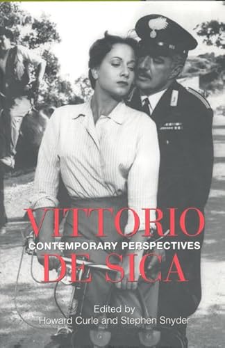 Couverture du livre : Vittorio De Sica - Contemporary Perspectives