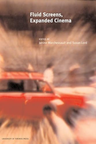 Book cover: Fluid Screens, Expanded Cinema