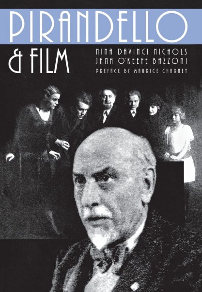 Book cover: Pirandello and Film