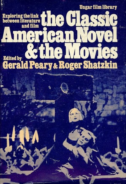 Book cover: The Classic American Novel and the Movies
