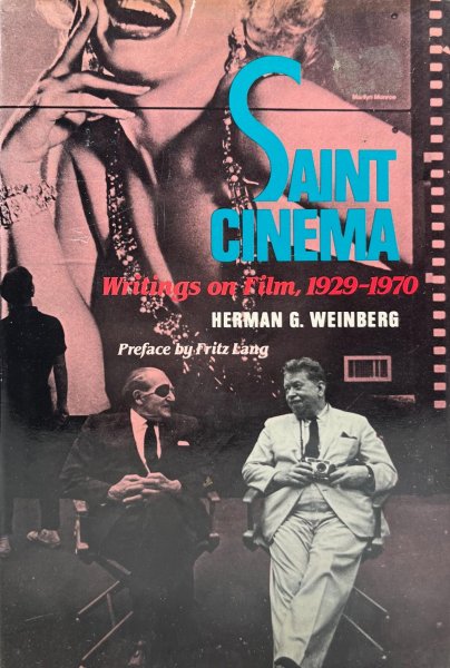 Couverture du livre : Saint Cinema - writings on film, 1929-1970