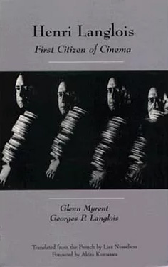 Book cover: Henri Langlois - First Citizen of Cinema