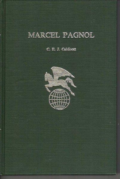 Book cover: Marcel Pagnol