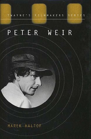Book cover: Peter Weir