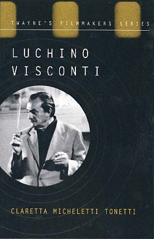 Book cover: Luchino Visconti