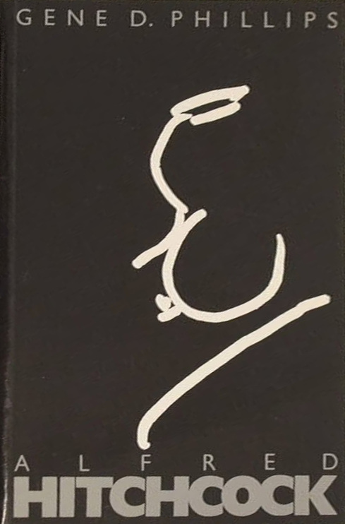 Book cover: Alfred Hitchcock
