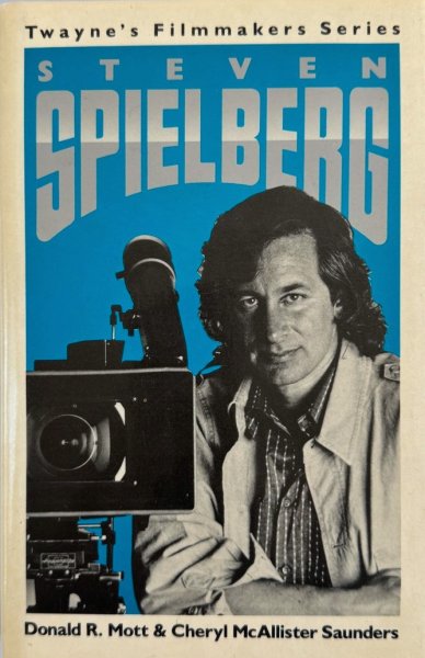 Book cover: Steven Spielberg