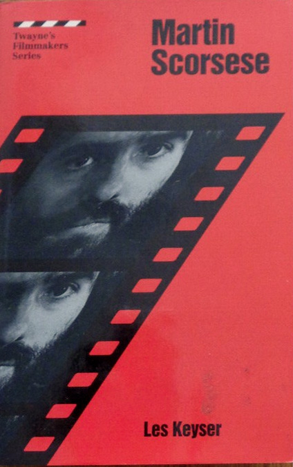 Book cover: Martin Scorsese