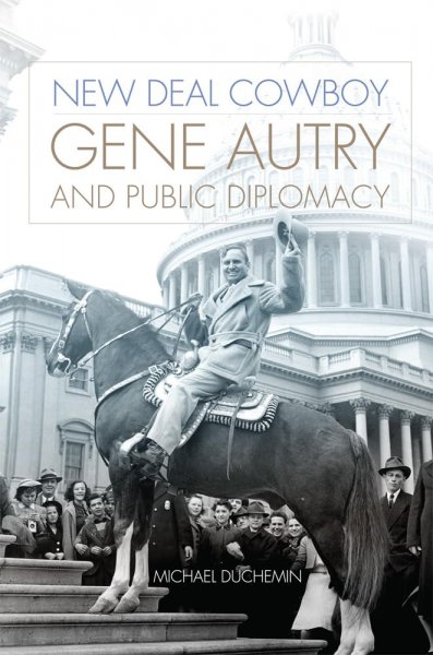 Couverture du livre : New Deal Cowboy