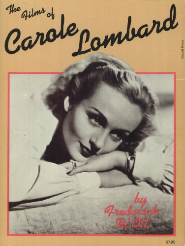 Couverture du livre : Films of Carole Lombard