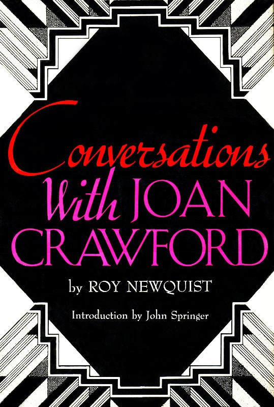 Couverture du livre : Conversations With Joan Crawford