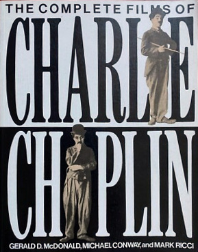 Book cover: The Complete Films of Charlie Chaplin