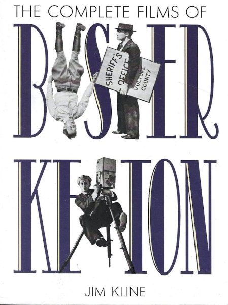 Book cover: The Complete Films of Buster Keaton