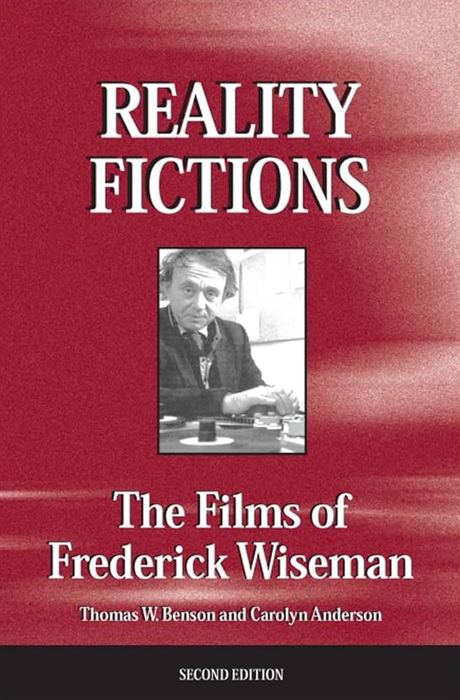 Couverture du livre : Reality Fictions - The Films of Frederick Wiseman