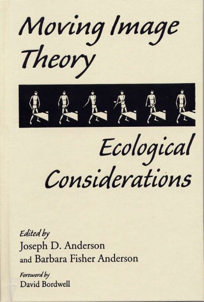 Book cover: Moving Image Theory - Ecological Considerations