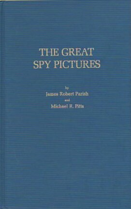 Book cover: The Great Spy Pictures