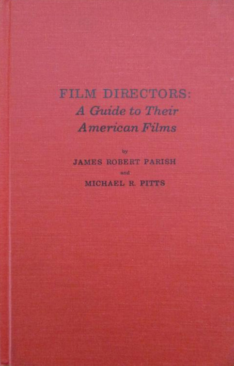 Book cover: Film Directors - A Guide to Their American Films