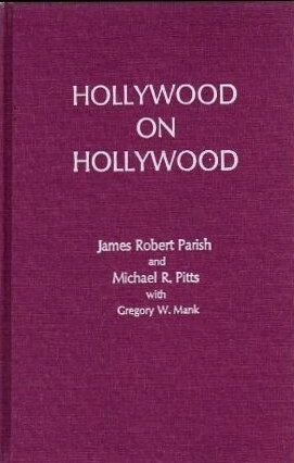 Book cover: Hollywood on Hollywood