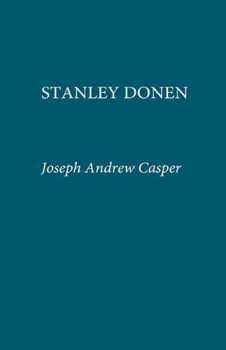 Book cover: Stanley Donen