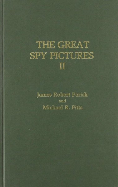 Book cover: The Great Spy Pictures II