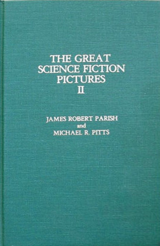 Book cover: The Great Science Fiction Pictures II