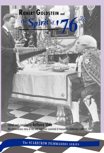 Book cover: Robert Goldstein and 