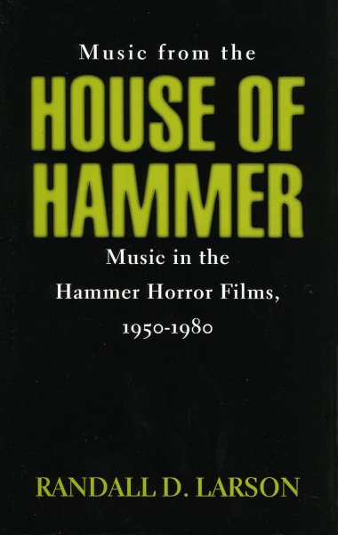 Book cover: Music from the House of Hammer
