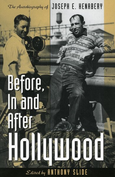 Book cover: Before, In and After Hollywood