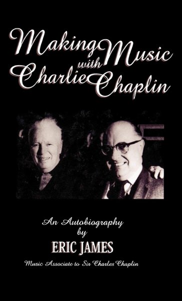 Book cover: Making Music with Charlie Chaplin
