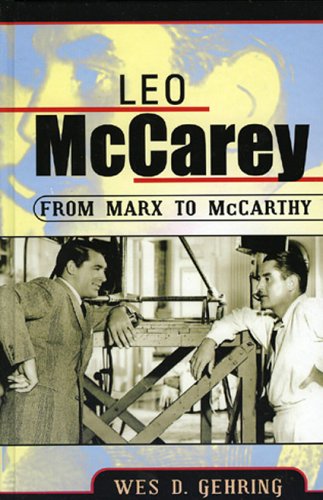 Couverture du livre : Leo McCarey - From Marx To McCarthy
