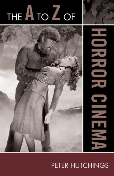 Book cover: The A to Z of Horror Cinema