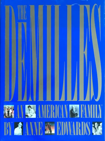 Book cover: The DeMilles - An American FAmily