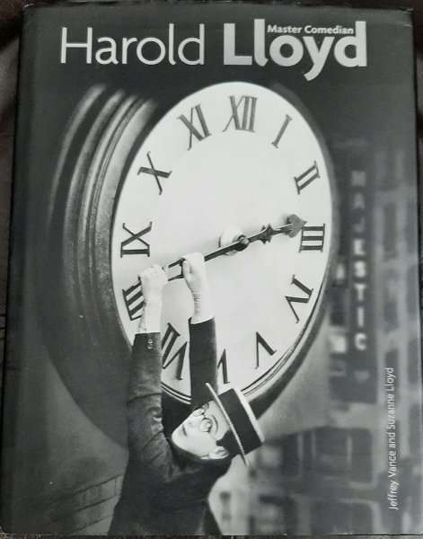 Book cover: Harold Lloyd - Master Comedian