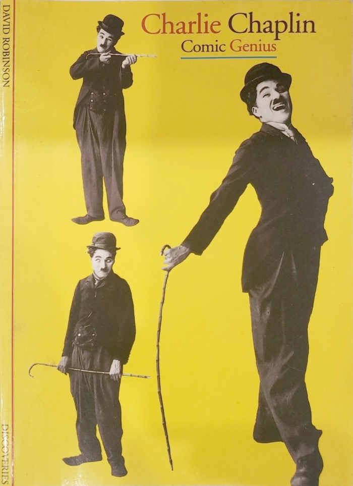 Book cover: Charlie Chaplin - Comic Genius