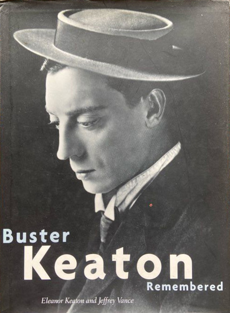 Book cover: Buster Keaton Remembered