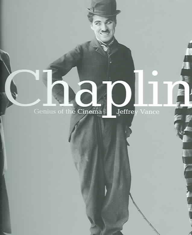 Book cover: Chaplin - Genius Of The Cinema
