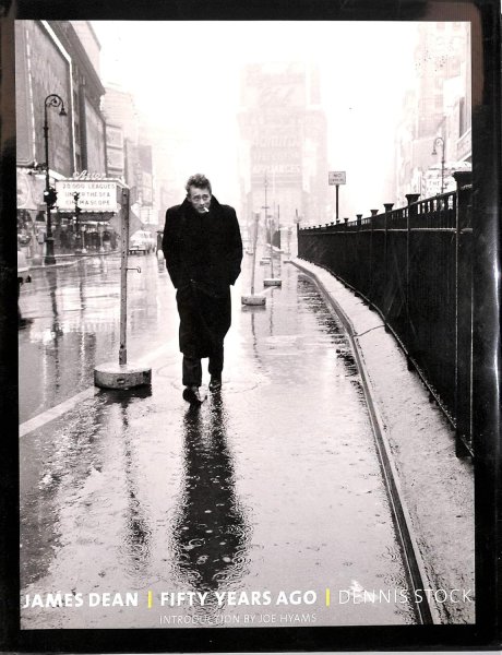 Book cover: James Dean - Fifty Years Ago