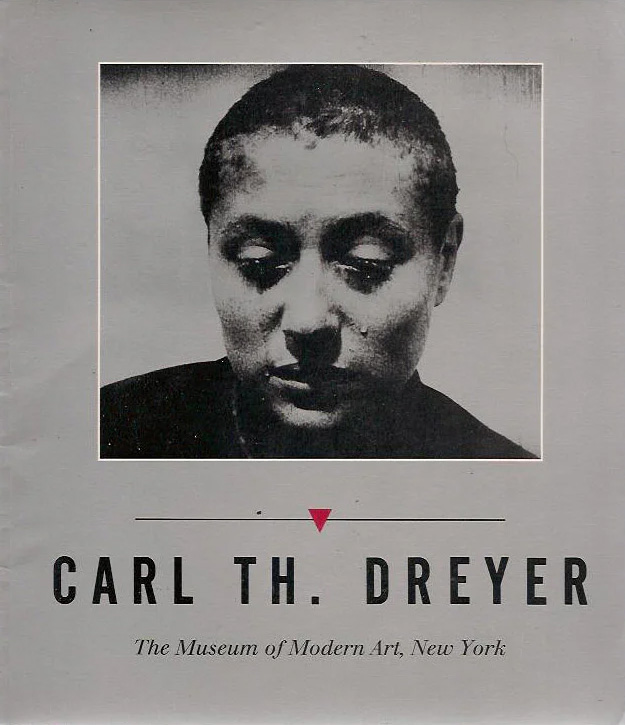 Book cover: Carl Th. Dreyer