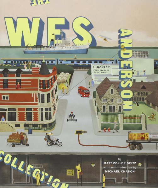 Couverture du livre : The Wes Anderson Collection