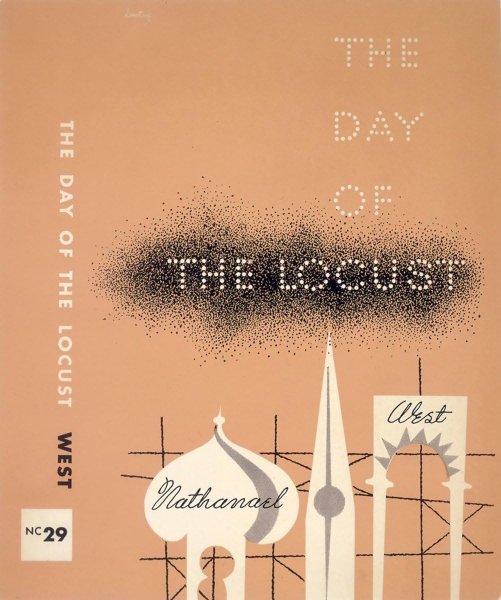Book cover: The Day of the Locust