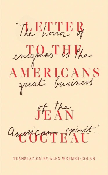 Book cover: Letter to the Americans