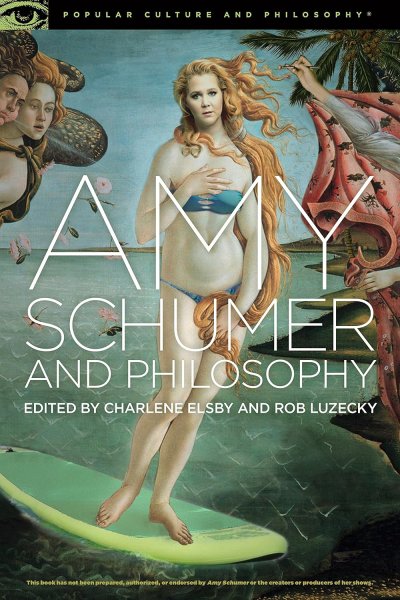 Book cover: Amy Schumer and Philosophy - Brainwreck!
