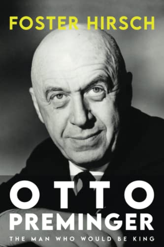 Couverture du livre : Otto Preminger - The Man Who Would Be King