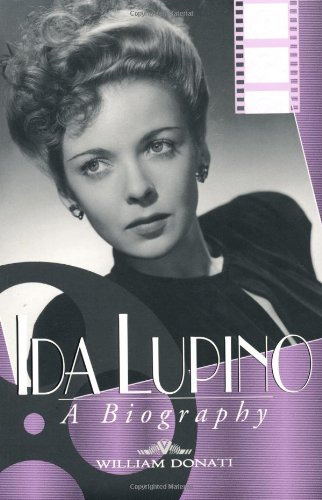 Couverture du livre : Ida Lupino - A Biography