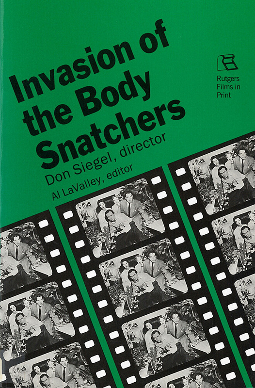 Couverture du livre : Invasion of the Body Snatchers - Don Siegel, director