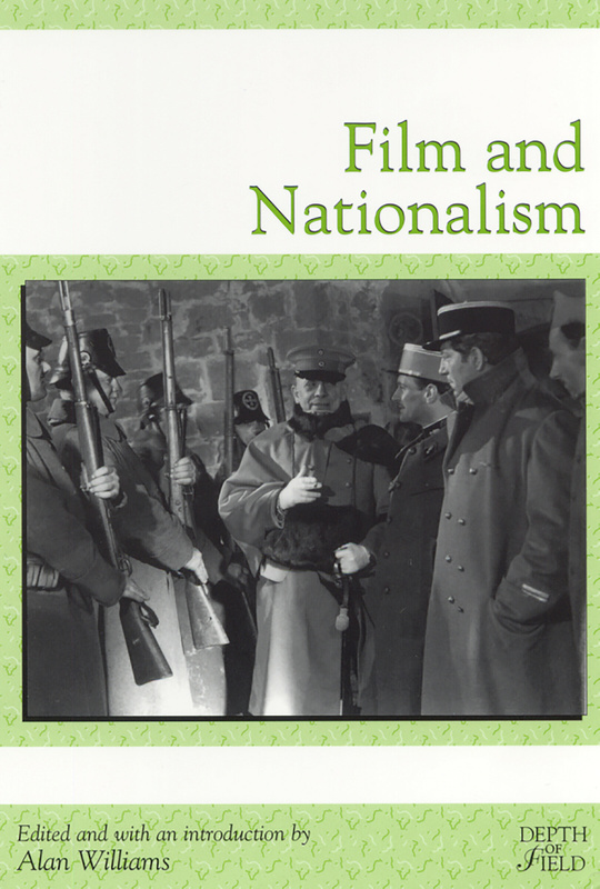 Book cover: Film and Nationalism