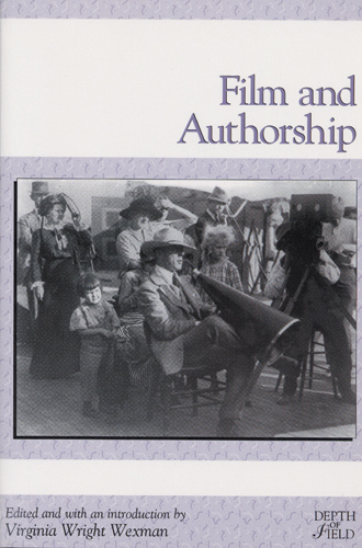 Couverture du livre : Film and Authorship