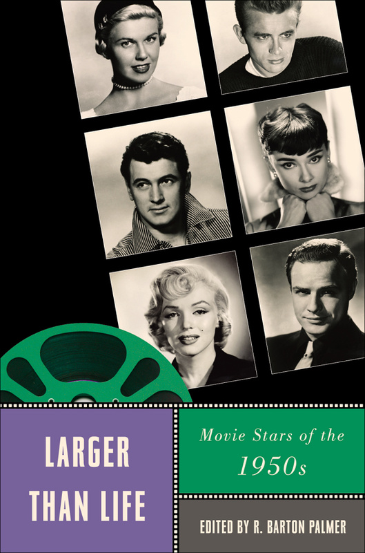 Couverture du livre : Larger Than Life - Movie Stars of the 1950s