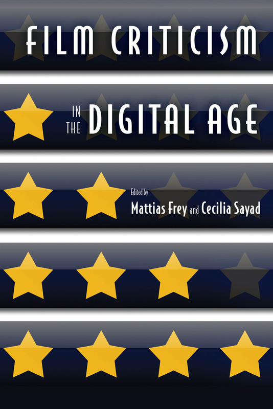 Couverture du livre : Film Criticism in the Digital Age