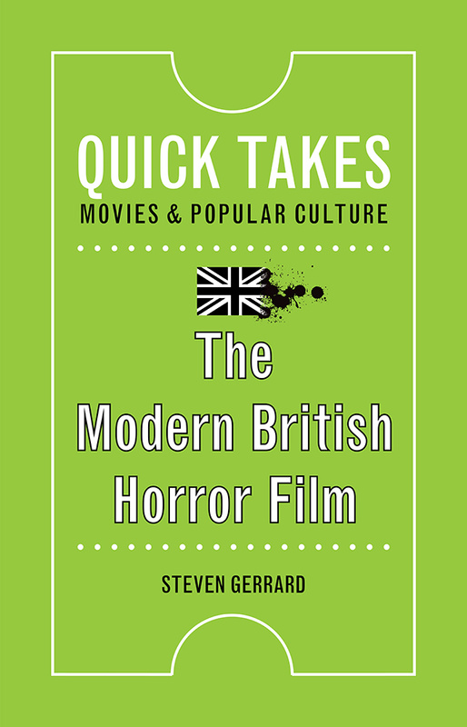Couverture du livre : The Modern British Horror Film